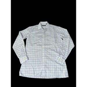 Yves Saint Laurent‎ Vintage Long Sleeve Dress Shirt Made in Paris